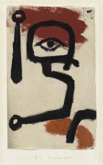 Paul Klee, Kettledrummer, 1940