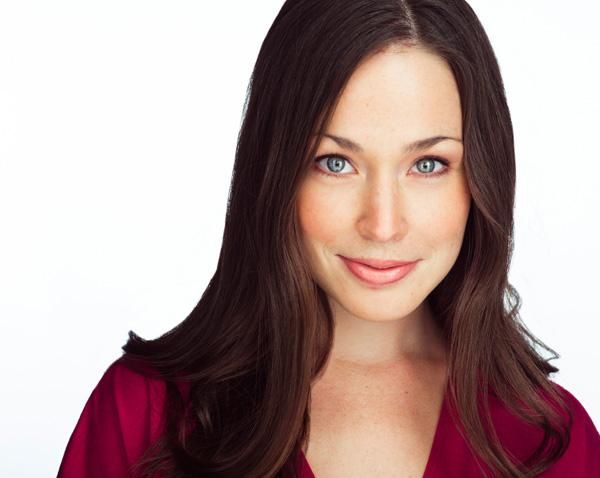 Laura Harris_staged reading time stands still_headshot