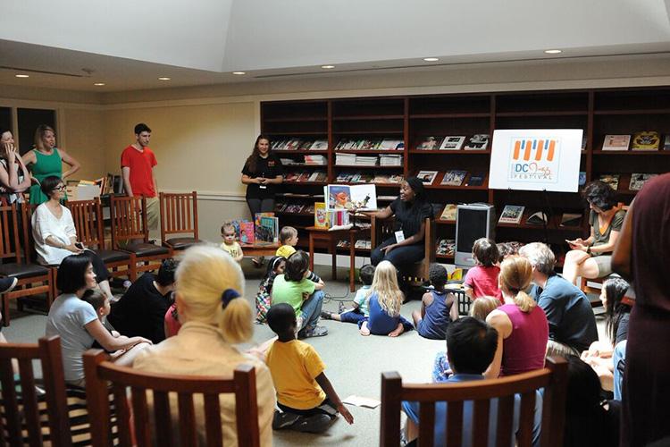Library storytime_Josh Navarro