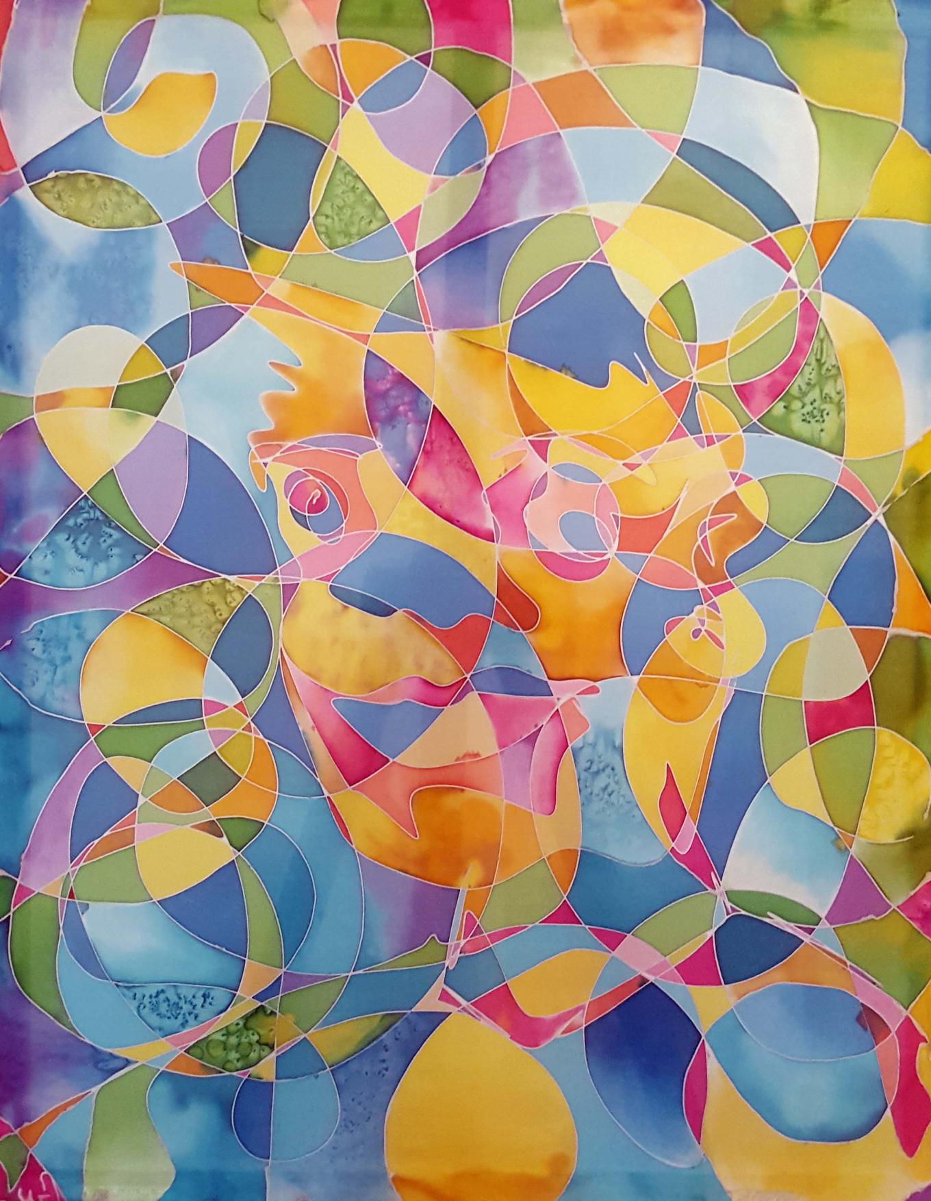 MIke Guy, "Tunnel Vision"