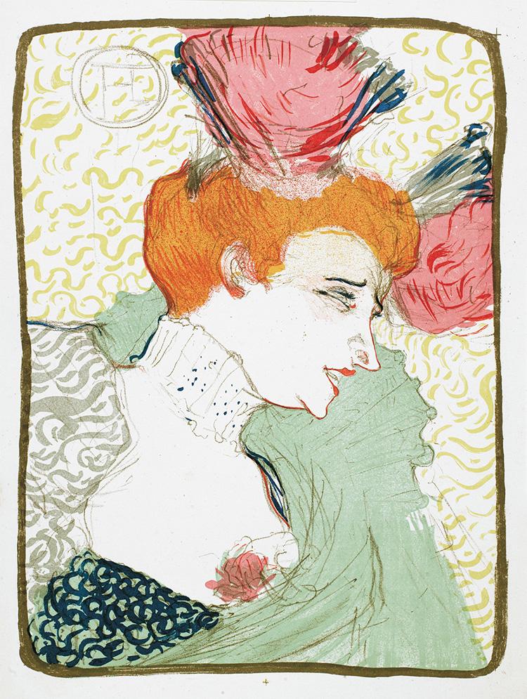 Mademoiselle Marcelle Lender_Toulouse-Lautrec