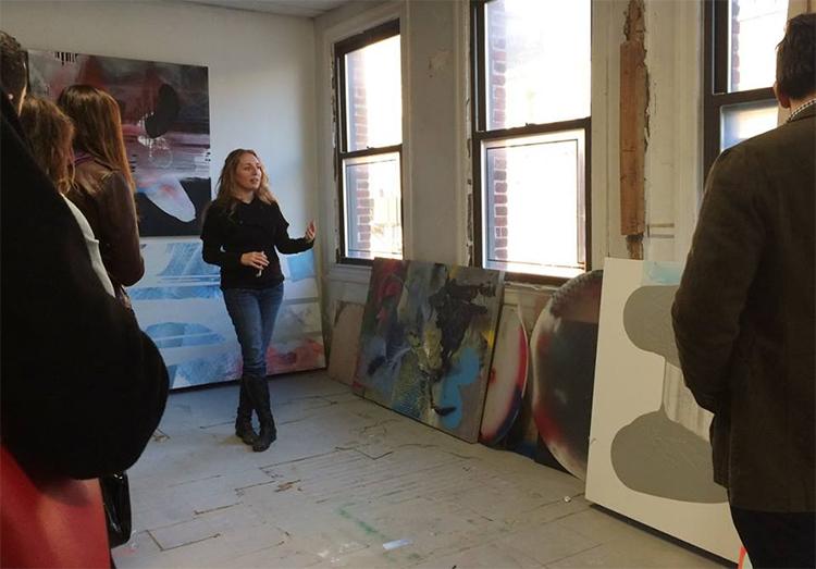 Maggie Michael studio visit_5