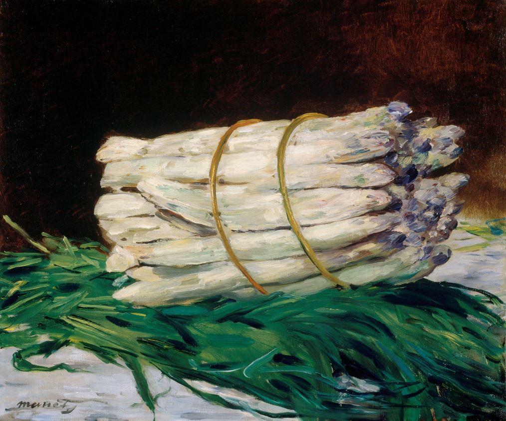 Ãdouard Manet, A Bunch of Asparagus, 1880