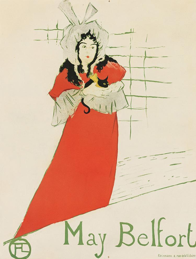 May Belfort_Toulouse-Lautrec