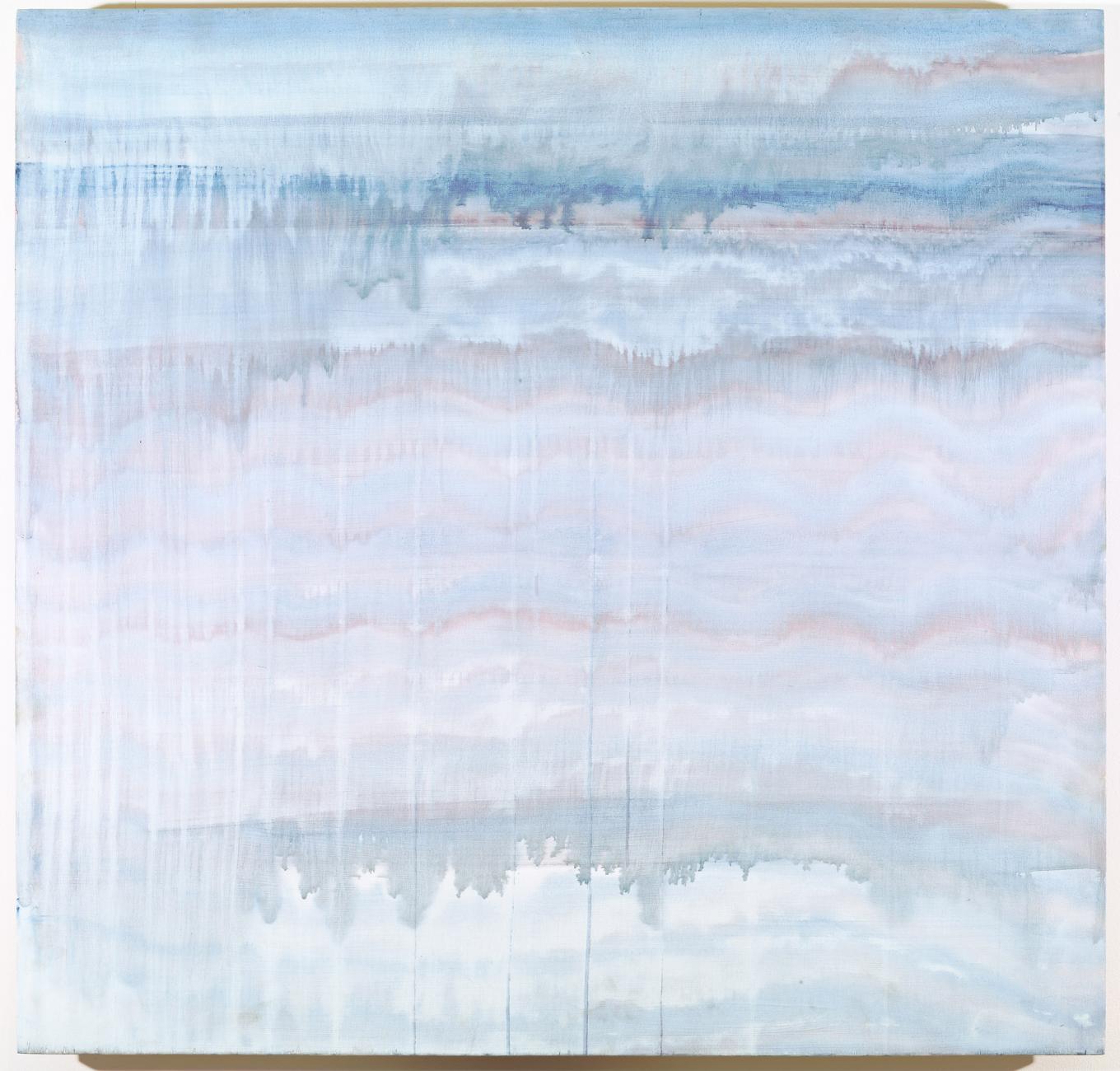 Image of Moira Dryer's painting Picture This from 1985