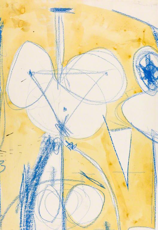 Robert Motherwell, Concept of Woman, 1946