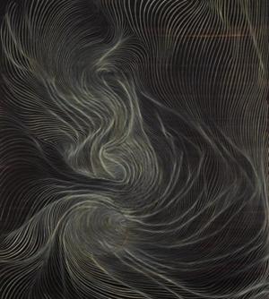 Linn Meyers, Untitled, 2014