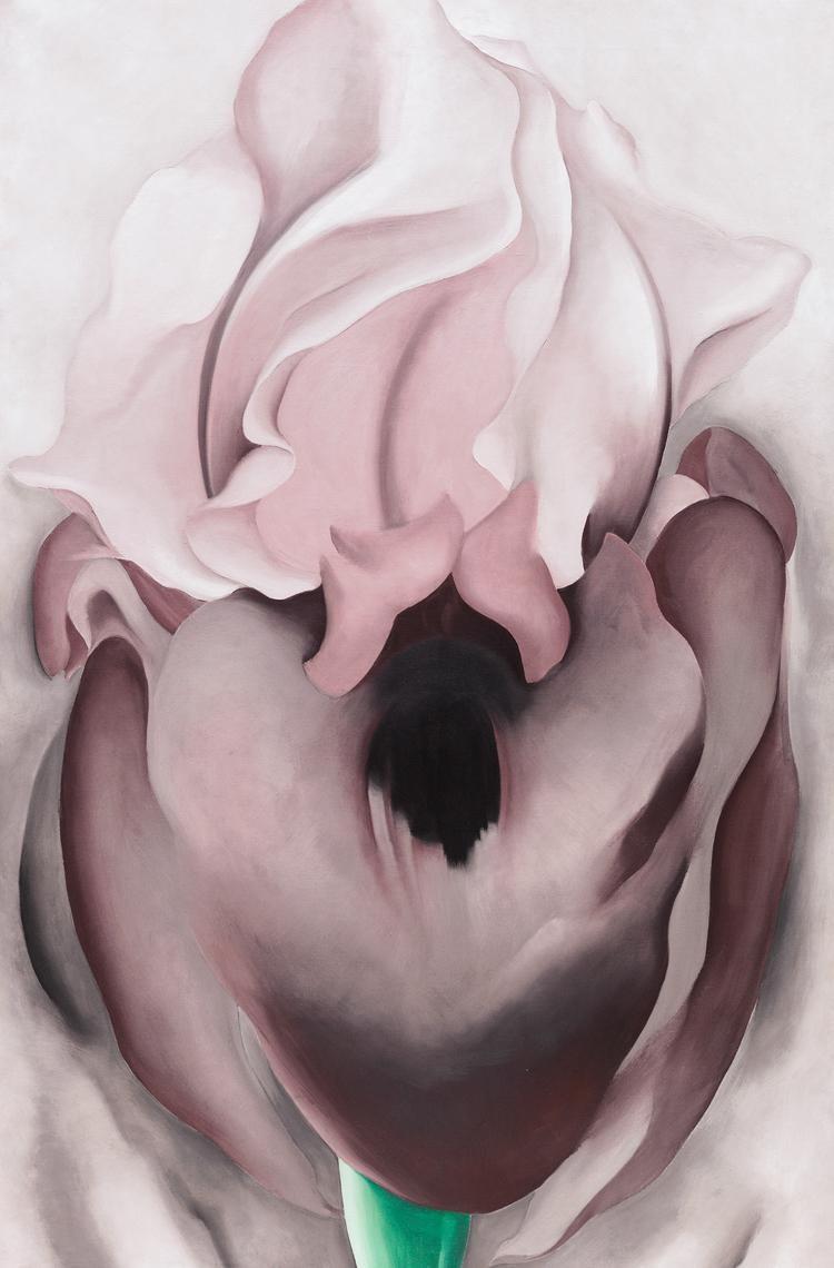 OKeeffe_Black Iris VI