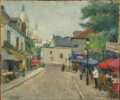 Loïs Mailou Jones's Place du Tertre