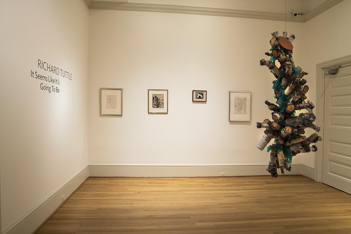 Richard Tuttle: It Seems Like It's Going To Be installation view. Photo: Lee Stalsworth