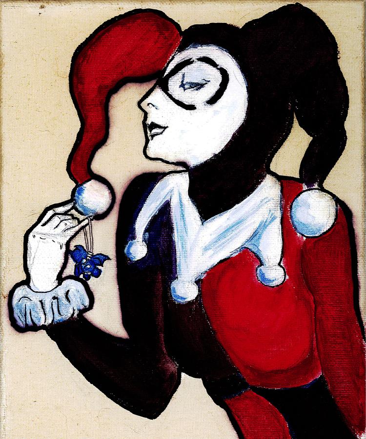 Harley Quinn by Sandy Lee