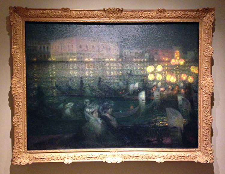 Sidaner_the serenade venice
