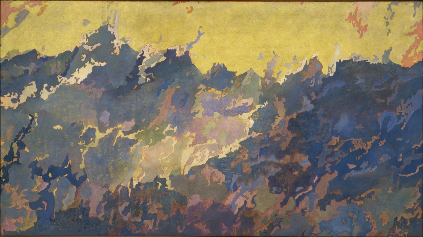 Augustus Vincent Tack, Aspiration, 1931.
