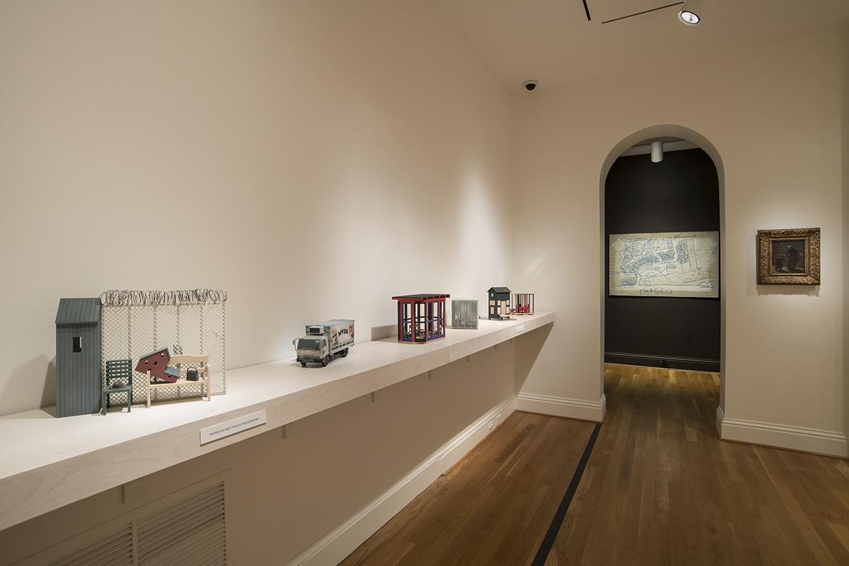SIAH ARMAJANI b. 1939, Tehran, Iran; lives in Minneapolis, Minnesota, USA Seven Rooms of Hospitality, 2017 3-D printed models Courtesy of the artist and Rossi & Rossi