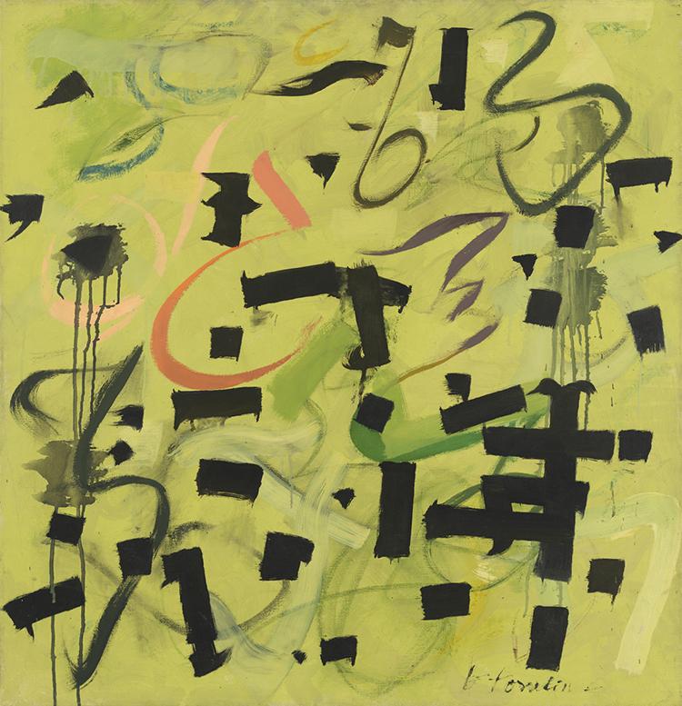 Bradley Walker Tomlin, Number 12–1949