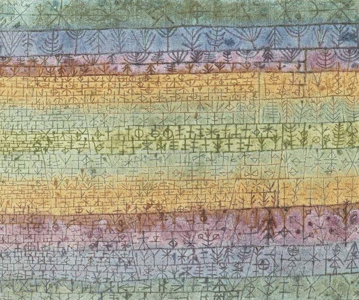 Paul Klee, Tree Nursery, 1929