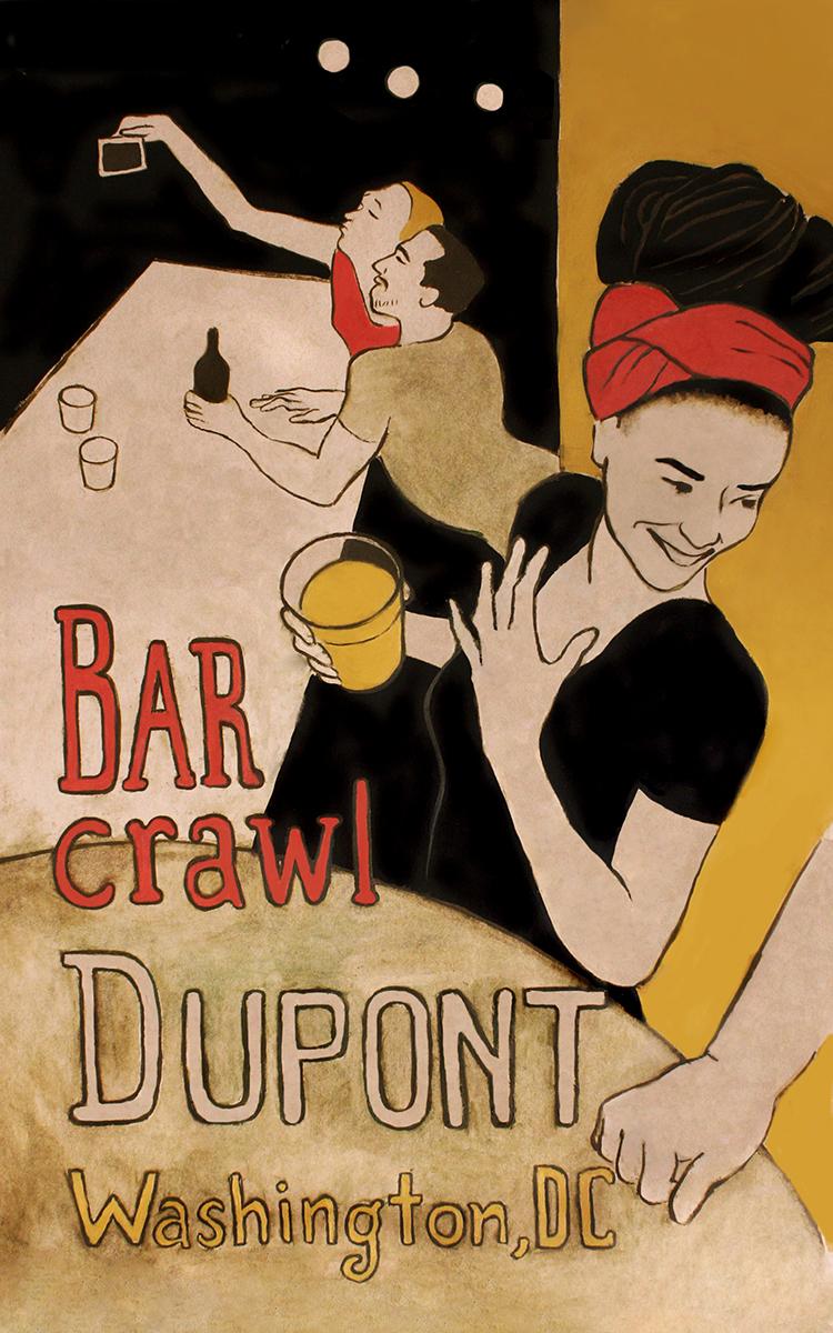 Venne.Daniel_Lautrec Poster