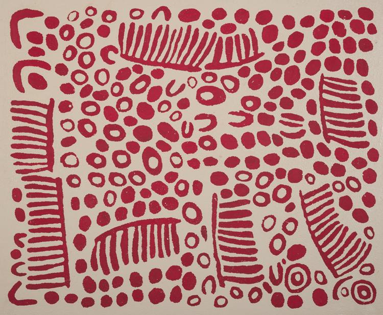Wintjiya Napaltjarri, Women’s Ceremonies at Watanuma, 2007