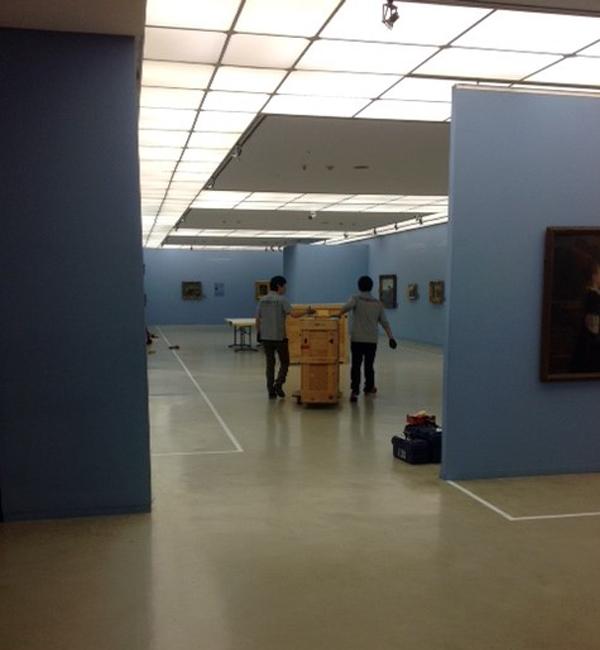 blue gallery deinstall_Shelly
