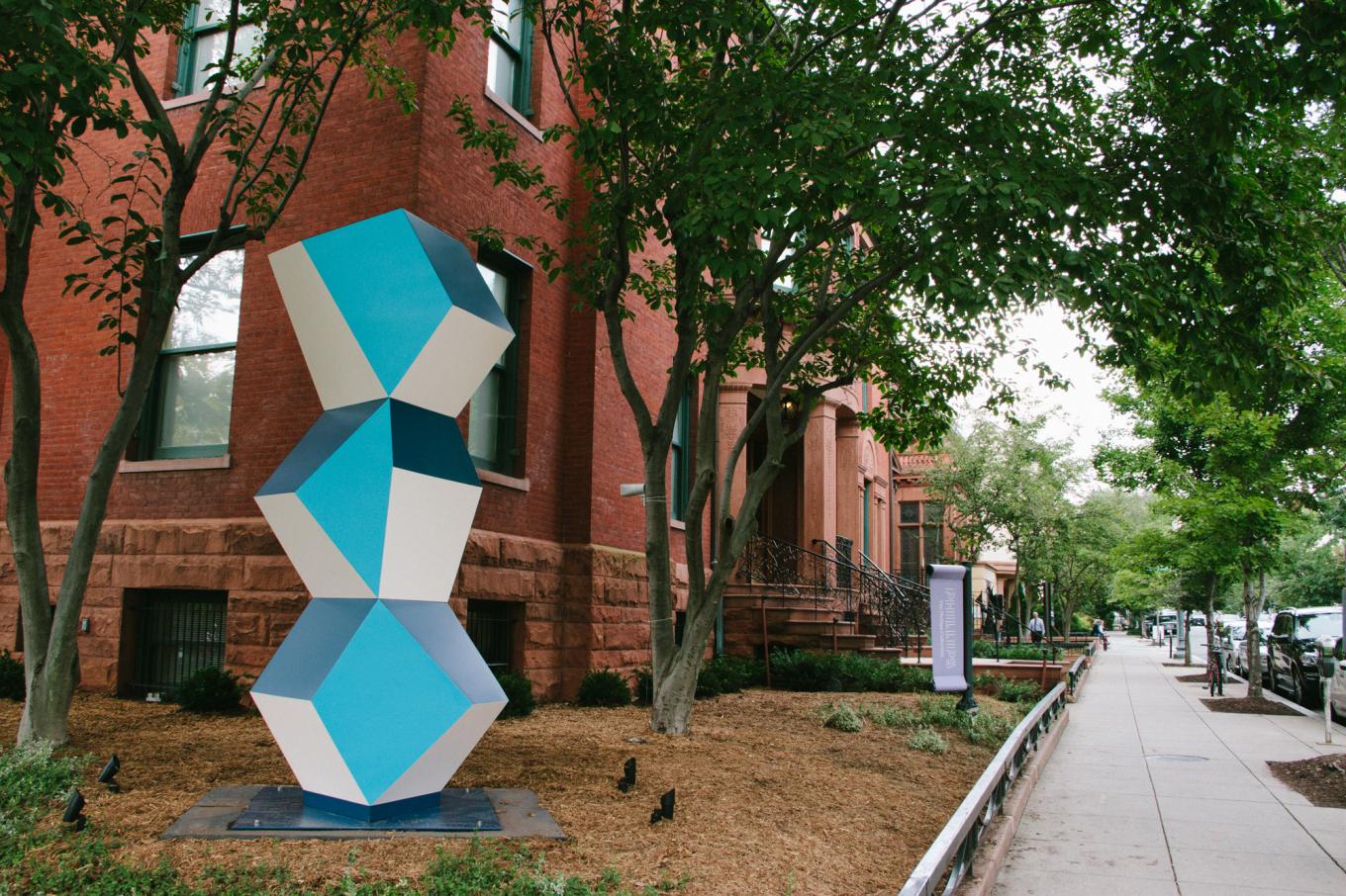 Heavy Metal Stack: Fat Cyan Three, 2018