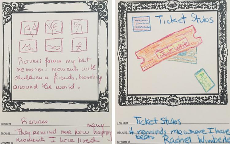 community collection_memories_pics and tickets