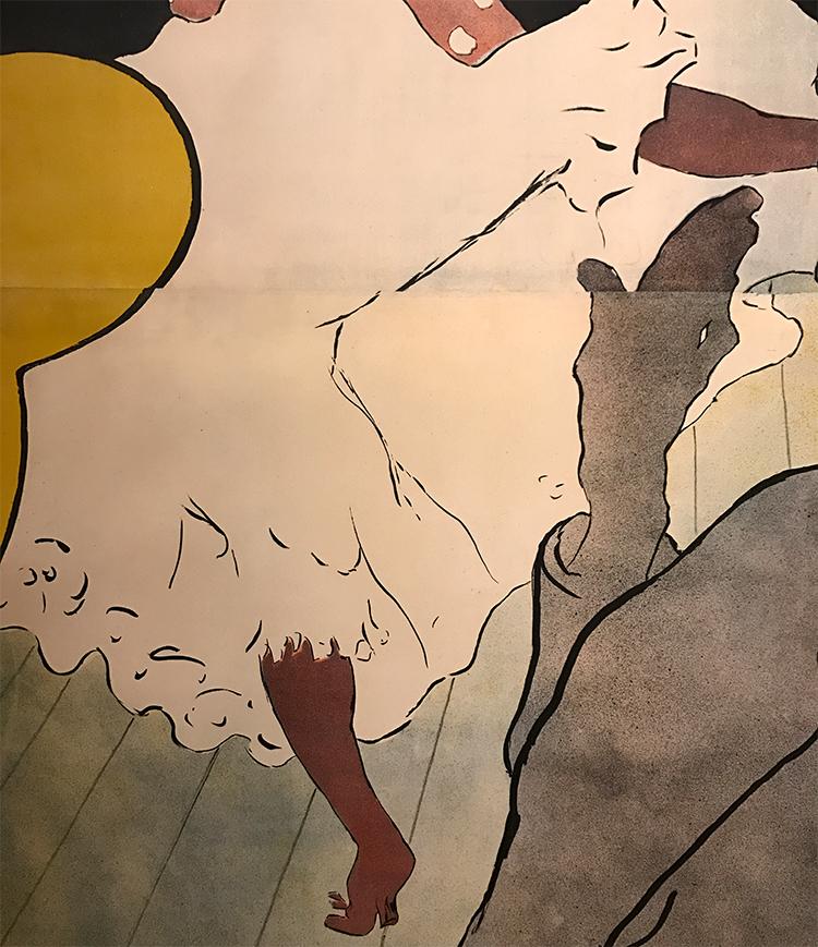 detail_Moulin Rouge, La Goulue