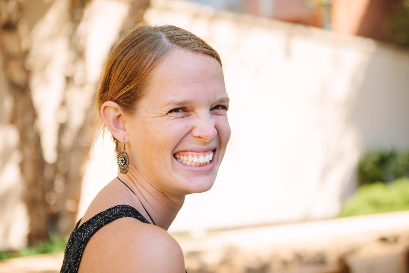 Elizabeth Sampson, Photo: Rhiannon Newman