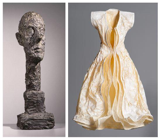 Alberto Giacometti's Monumental Head and Tori Ellison's Shell