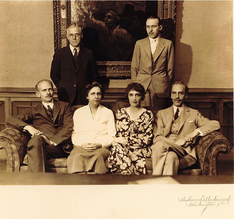 group photo with Elmira