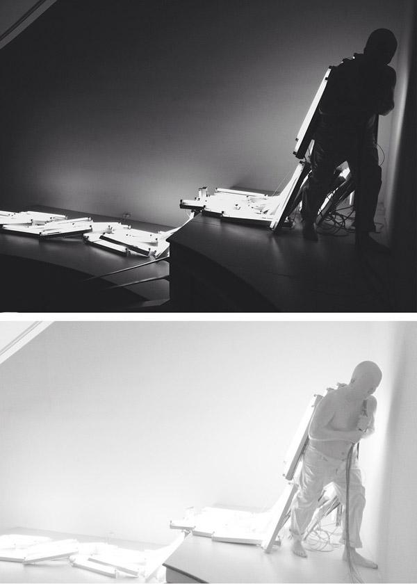 instagram creativity_reverse man of light