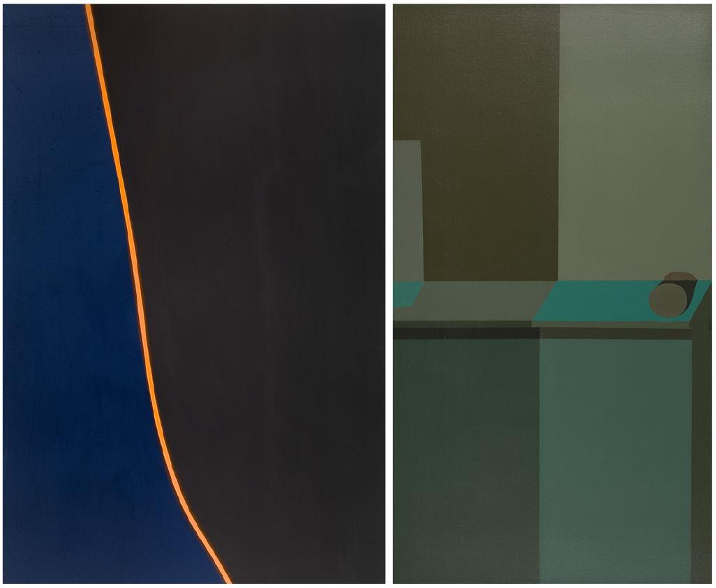 Lorser Feitelson and Helen Lundeberg