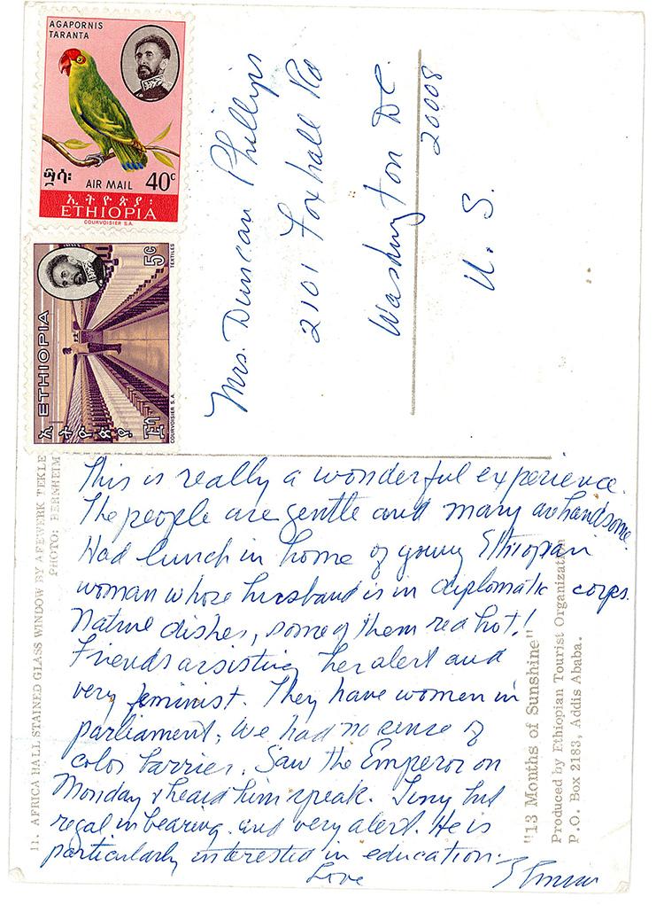postcard from archives