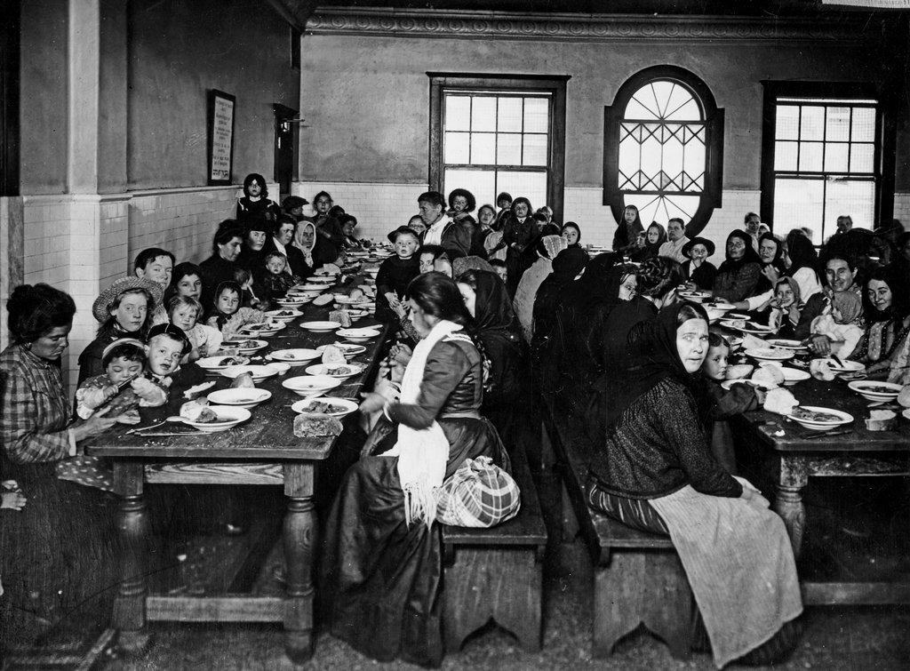 Ellis Island photos, Archival images, Private collection