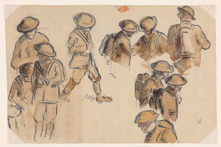 ten soldiers beal