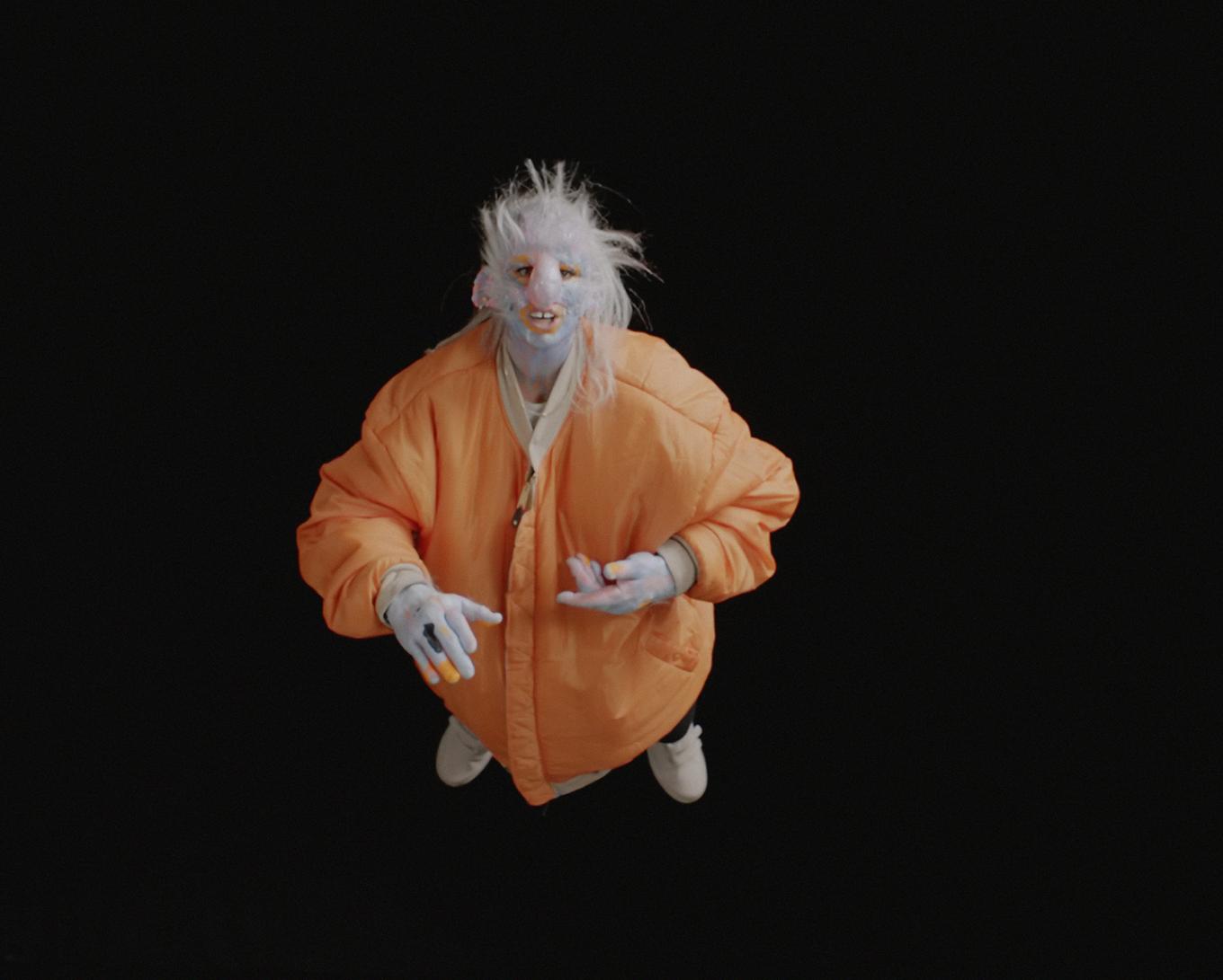 Tori Wrånes, Ancient Baby, 2017, Video projection, sound variable