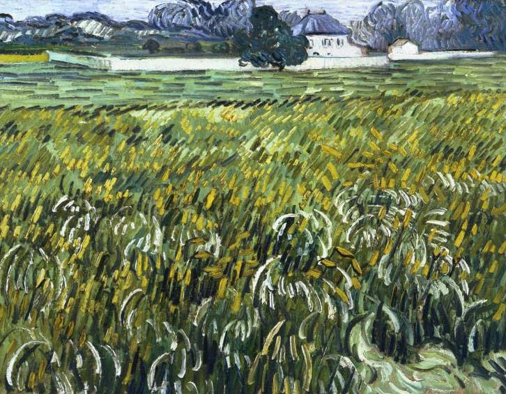 Vincent van Gogh, House at Auvers, 1890