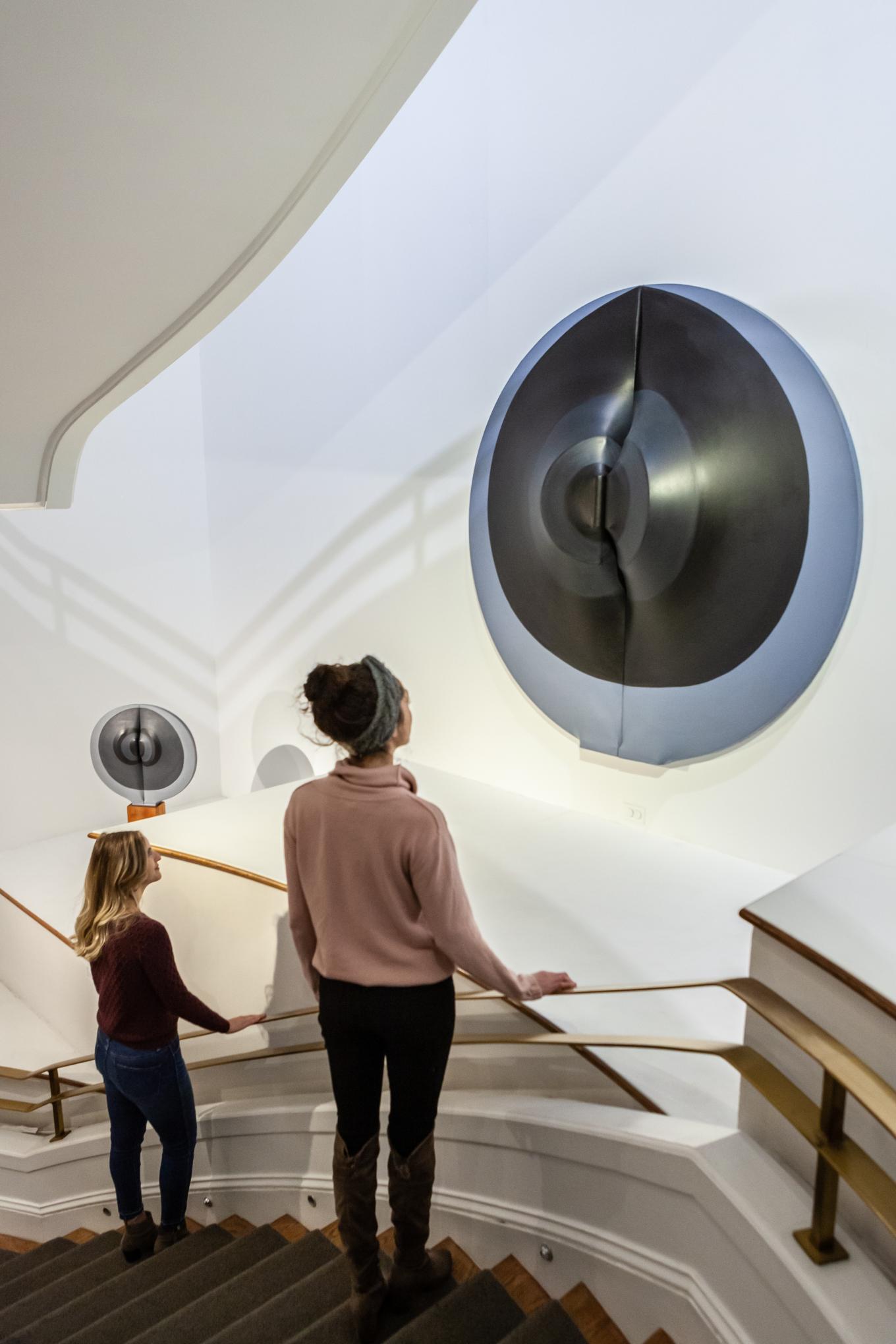 Zilia Sánchez's Lunar (Moon)