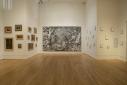 Installation view of One-on-One: Ugo Rondinone / Louise Eilshemius