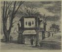 Jacob Kainen, Astoria Corner, 1939