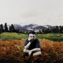 Sarah Anne Johnson, Boy in Field (Tree Planting project), 2002.