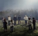 Sarah Anne Johnson, Morning Meeting (Tree Planting project), 2003.