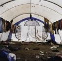 Sarah Anne Johnson, The Drying Tent (Tree Planting project), 2004.