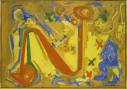 Hans Hofmann, Red Serpent, 1949.