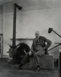 Berenice Abbott, Edward Hopper, Greenwich Village, N.Y., 1947.