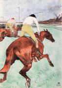 Jockey, The_Toulouse-Lautrec