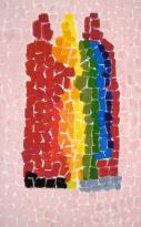 Painting by Alma Thomas
