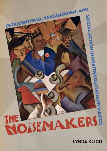 Book cover of The Noisemakers by Lynda Klich