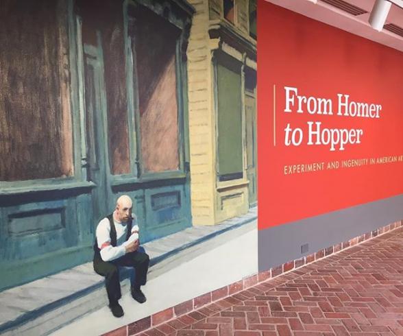 From Homer to Hopper