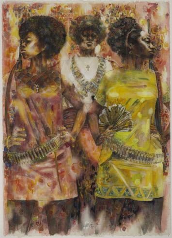 Jeff Donaldson Wives of Shango 1969