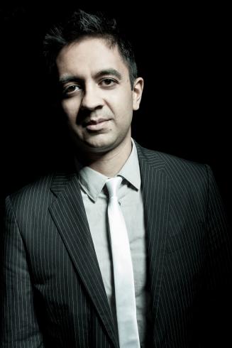 Photo of composer Vijay Iyer